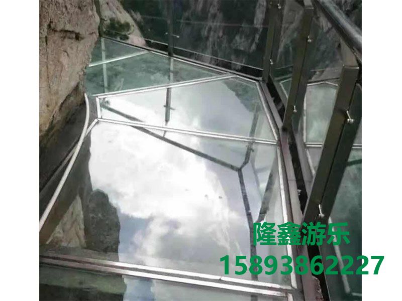 玻璃棧道