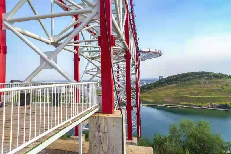 玻璃懸挑平臺(tái)