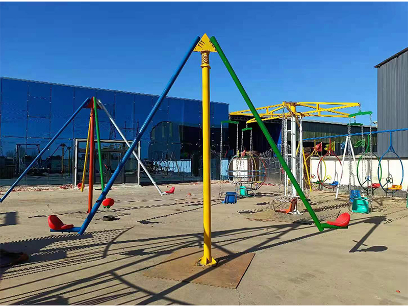 無(wú)動(dòng)力兒童樂(lè)園